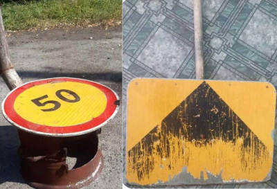 Украденные на 20 млн тенге дорожные знаки стали лопатами, заборами и крышками для казанов