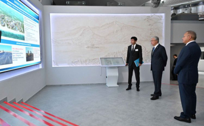 Президент ознакомился с развитием сферы туризма области Жетысу