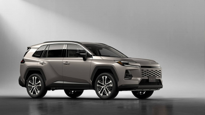Toyota презентовала новый Rav4 со свежим дизайном и платформой Arene