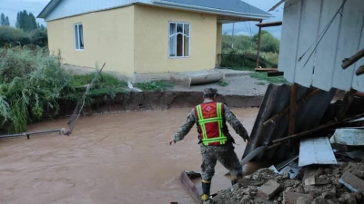Разрушительные сели вновь обрушились на Кыргызстан