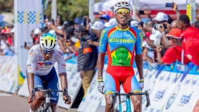 Гонщик XDS Astana Team выиграл первый этап &quot;Тура Руанды&quot;