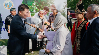 В Атырау отметили День семьи