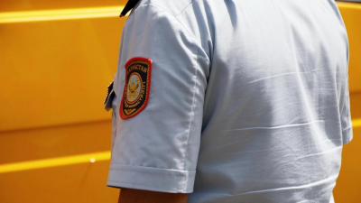 Полицию перевели на усиленный вариант несения службы в Жамбылской области