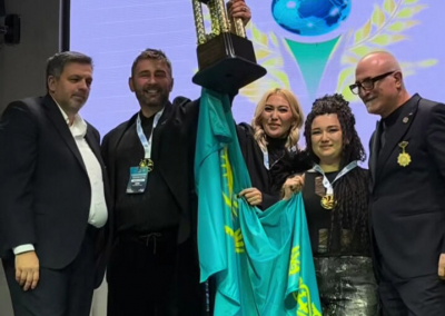 Вместо наказания - первый приз