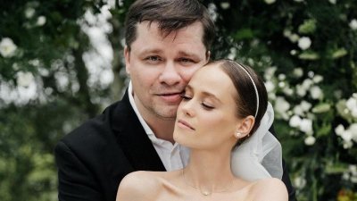 "Счастья молодым": Гарик Харламов и Катерина Ковальчук показали фото со свадьбы