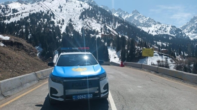 Блокпосты выставили в горах Алматы