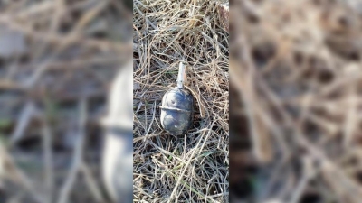 Прохожий нашел гранату на пустыре в Петропавловске