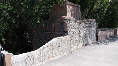 Мост на Сейфуллина сохранит первозданный вид по итогу ремонта, пообещали в акимате Алматы