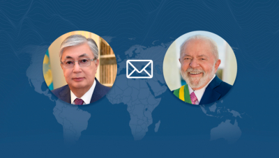 Касым-Жомарт Токаев поздравил Президента Бразилии