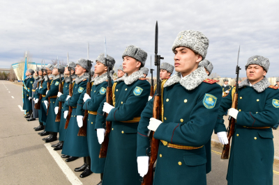 Национальная гвардия Казахстана: защитники конституционных прав граждан