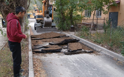 Круговорот бюджетных денег - актюбинцы о содранном новом асфальте