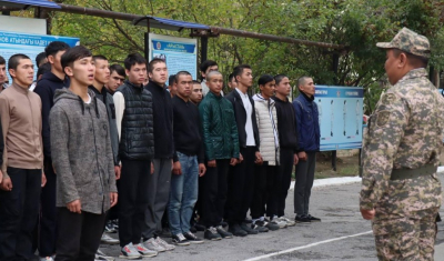 Осенний призыв: 2 тысячи мужчин готовятся к срочной службе в Казахстане