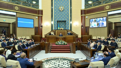 Кошанов: Важные для общества законопроекты разрабатываются по инициативе депутатов