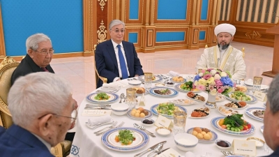 Токаев провел ауызашар в Акорде (фото)