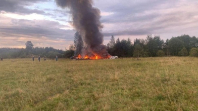 Основатель и руководитель ЧВК "Вагнер" в России погибли в упавшем самолёте под Тверью