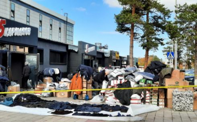 Замыкание электропроводки: владельцы карагандинского магазина &laquo;5 карманов&raquo; рассказали о пожаре