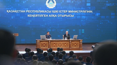 Токаев: Правоохранительные органы должны вести решительную борьбу с мошенниками