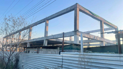 Застройка нелегальная