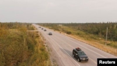 В Канаде бушуют пожары, тысячи жителей эвакуируются