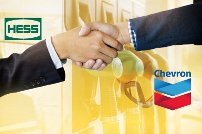Акционеры Hess одобрили ее продажу Chevron за $53 млрд