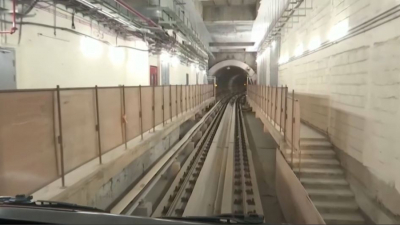 Первая подводная линия метрополитена появилась на востоке Индии