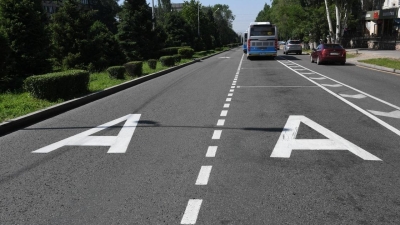 В Алматы разрешат проезд по автобусной полосе на проспекте Райымбека