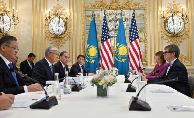 Развитие технологий обсудил Президент с топ-менеджером Meta