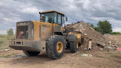 Со стихийных свалок в Астане вывезли почти 45 тыс. тонн мусора