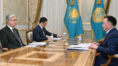 Токаев принял председателя Верховного суда Казахстана