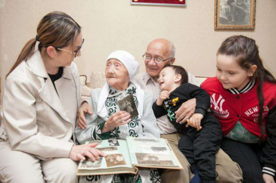 Свою 97-ю весну встречает кызылординка с&nbsp;поразительной судьбой