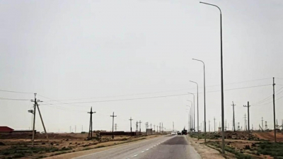 Ситуацию с неработающим освещением за сотни млн тенге в пригороде Актау объяснили власти