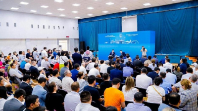 Аким Астаны встретился с жителями микрорайона Жагалау