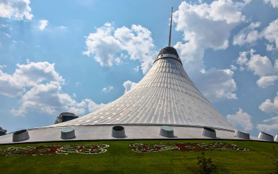 Пожар в произошел в ТРЦ &laquo;Хан Шатыр&raquo;