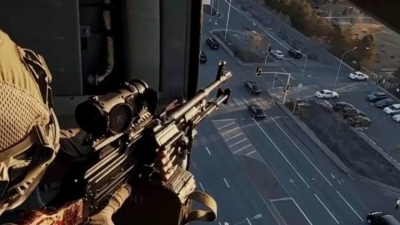 Работу Службы госохраны показали на эпичном видео