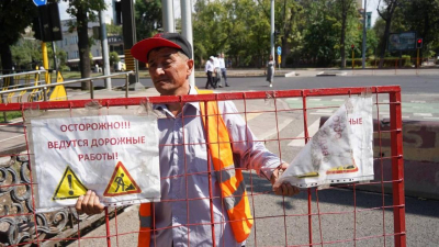 Еще один участок проспекта Аль-Фараби перекроют для движения в Алматы