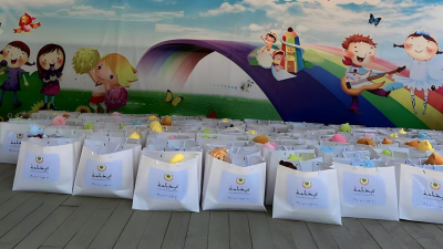 "Жизнь дана на добрые дела": фонд "Мактуб" провел акцию ко Дню защиты детей