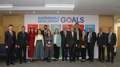 Halyk принял участие в конференции "Устойчивый бизнес в Казахстане", организованной ООН