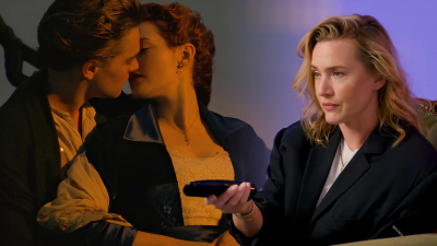 &laquo;Все не так, как кажется&raquo;. Кейт Уинслет назвала поцелуй с Леонардо Ди Каприо в &laquo;Титанике&raquo; кошмаром