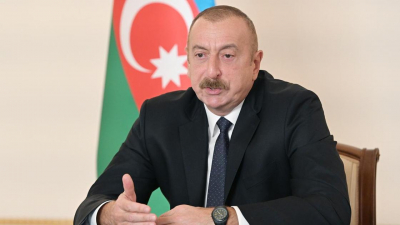 Президент Азербайджана призвал жителей Карабаха подчиниться законам его страны