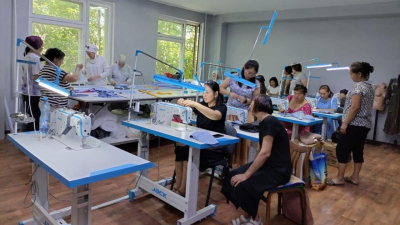 В Карагандинской области женщин начали бесплатно обучать по проекту "Мен кәсіпкер"