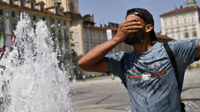 Жара по имени Цербер: юг Европы изнемогает от аномально высоких температур