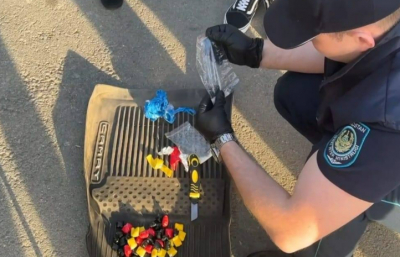 Наркозакладчики задержаны в Акмолинской области