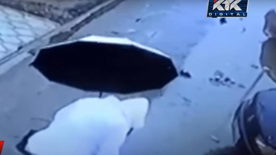 "Аномальная зона" затягивала людей в арык в Жамбылской области (видео)