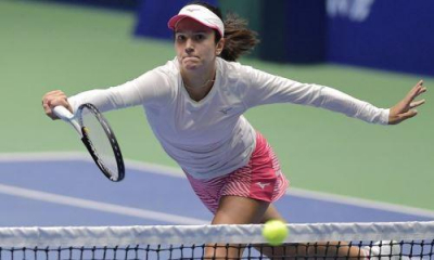 Анна Далилина проиграла в&nbsp;парах на&nbsp;старте турнира в&nbsp;Цинциннати