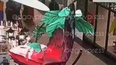 Иностранец пнул ребенка в ТРЦ близ Алматы: в посольстве Турции сделали заявление