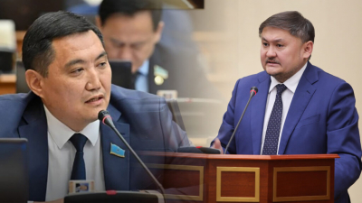 «Слушаем вас, как красивое стихотворение». Депутат Базарбек похвалил казахскую речь министра науки