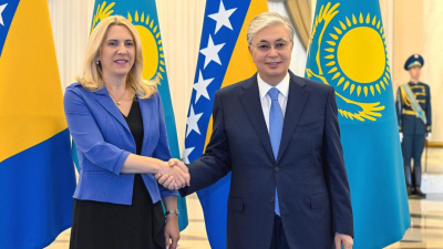 Токаев встретился с главой президиума Боснии и Герцеговины