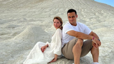 Илья Ильин и его беременная жена поблагодарили казахстанцев