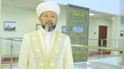Верховный муфтий Казахстана поздравил мусульман с Курбан айтом