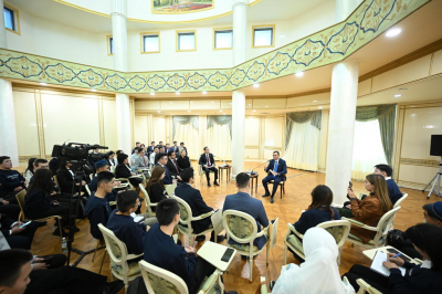 Маулен Ашимбаев: Молодежь &ndash; драйвер модернизации Казахстана